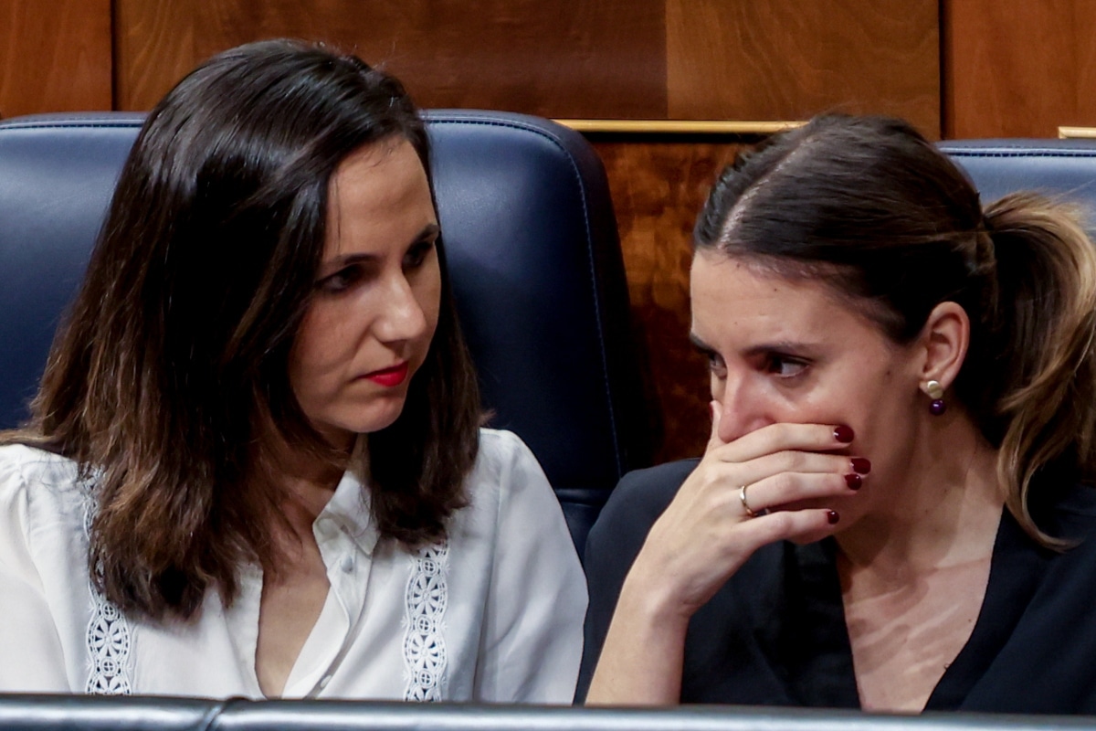 Irene Montero Ione Belarra Sumar