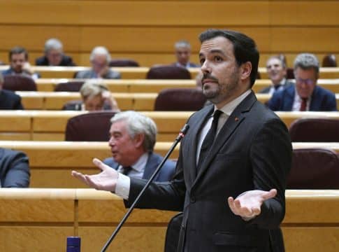 Alberto Garzón indice obesidad infantil