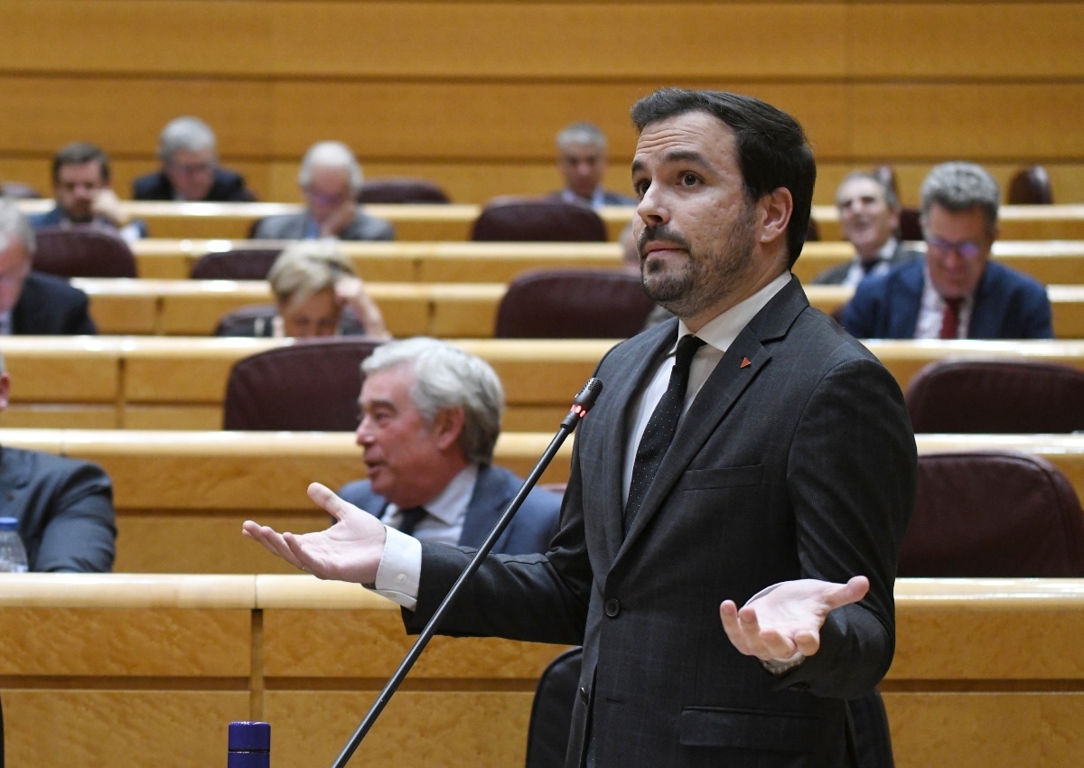 Alberto Garzón indice obesidad infantil