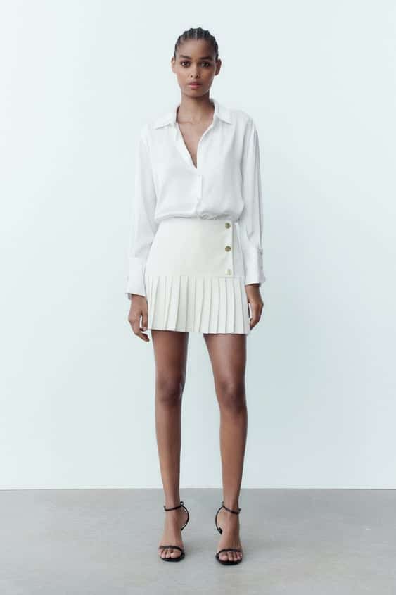 Zara: las faldas por menos de 30 euros para dar la bienvenida al buen tiempo