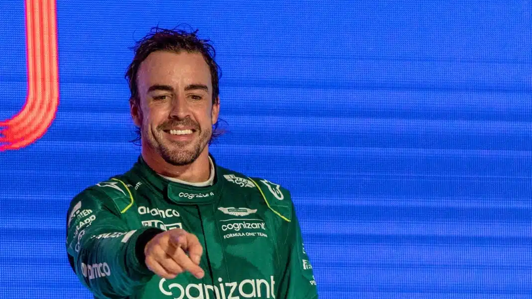 Aston Martin quiere dar guerra con Fernando Alonso