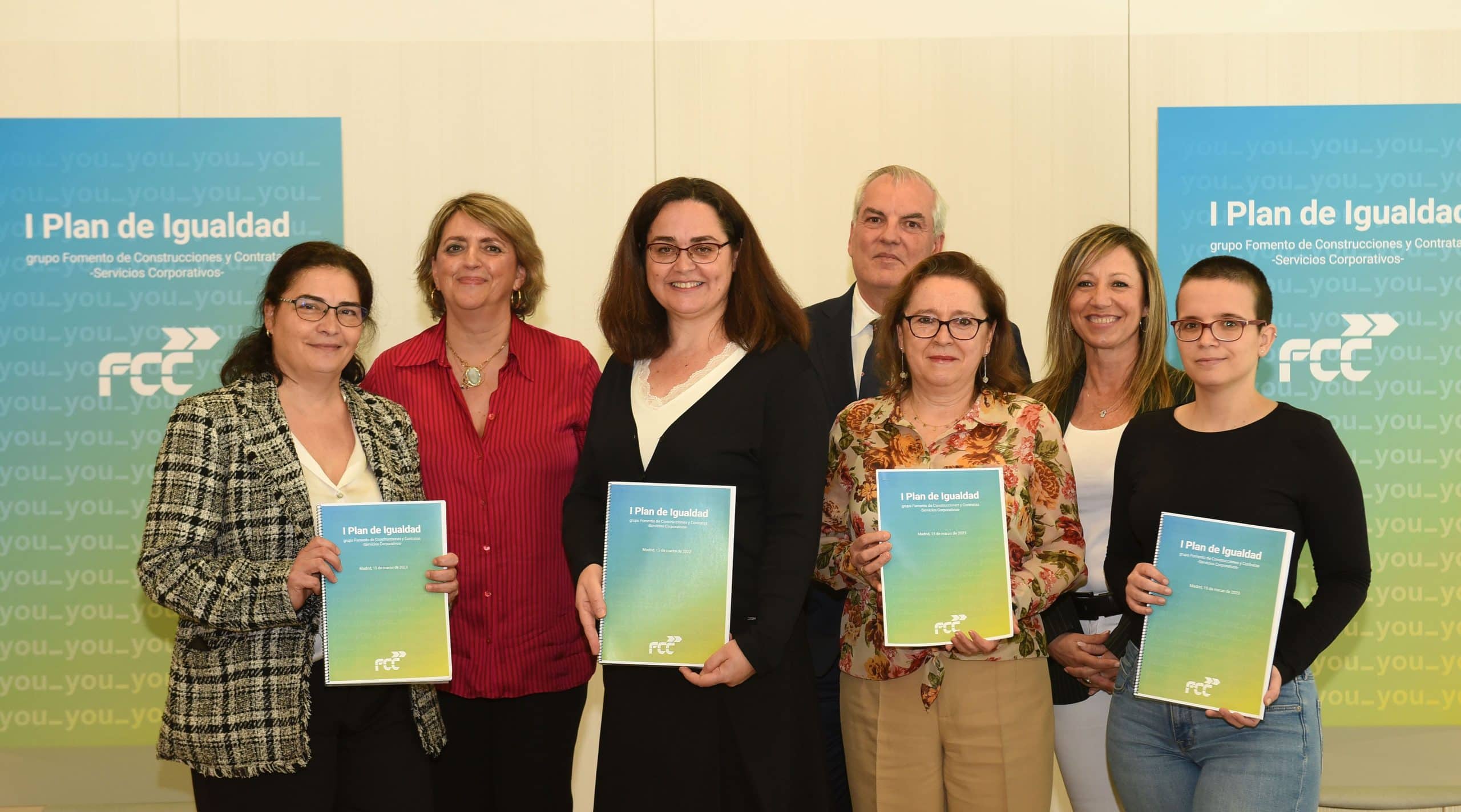 Firma Plan de Igualdad del rea de Servicios Corporativos de FCC scaled