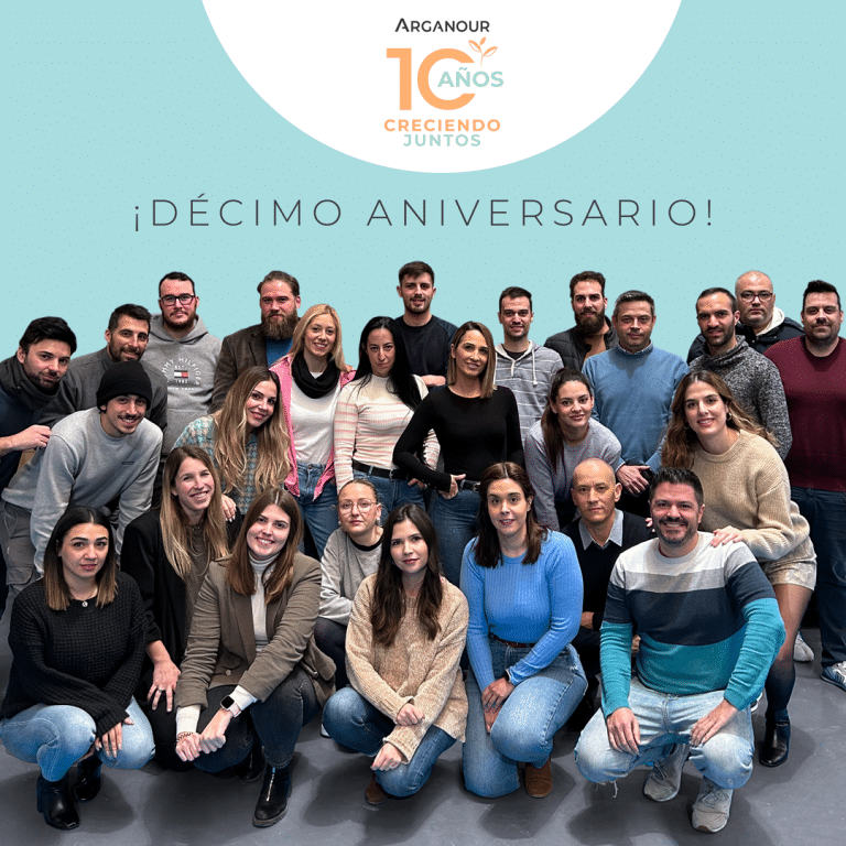 Arganour cumple 10 años con un ritmo de nuevos lanzamientos imparable
