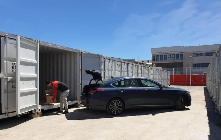 Trastering abre el primer centro en drive-in de alquiler de trasteros y almacenes en Madrid