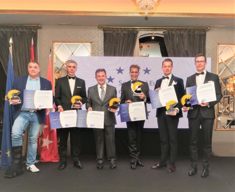 La Sociedad Europea De Fomento Social y  Cultural concede El Premio Maestros Del Menú en su I Edición
