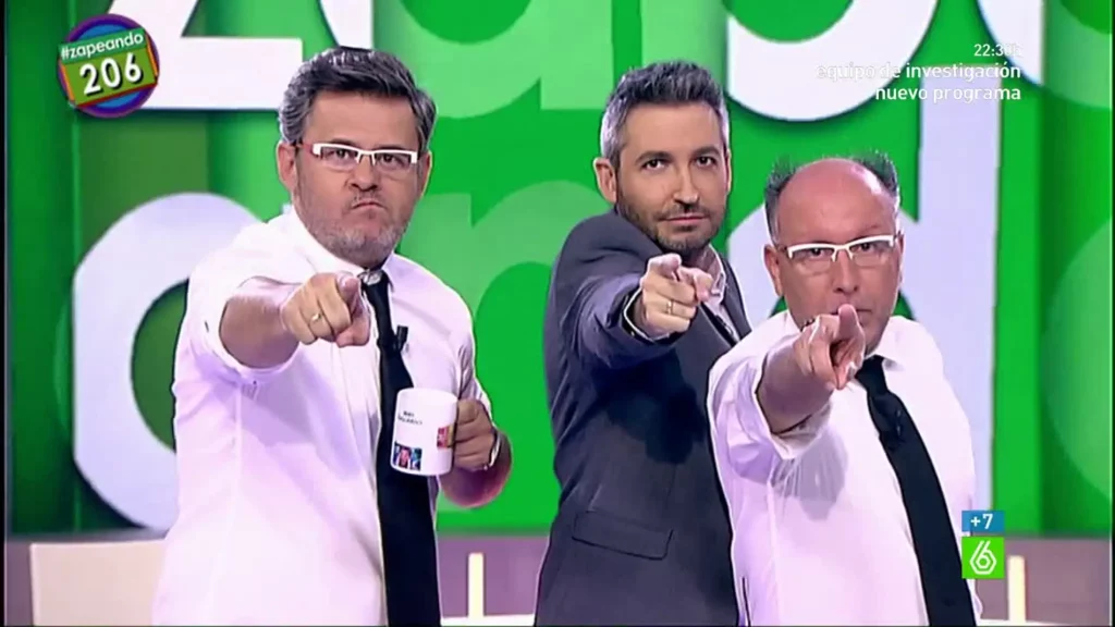 Gallardo dice que en ese plató nadie es amigo