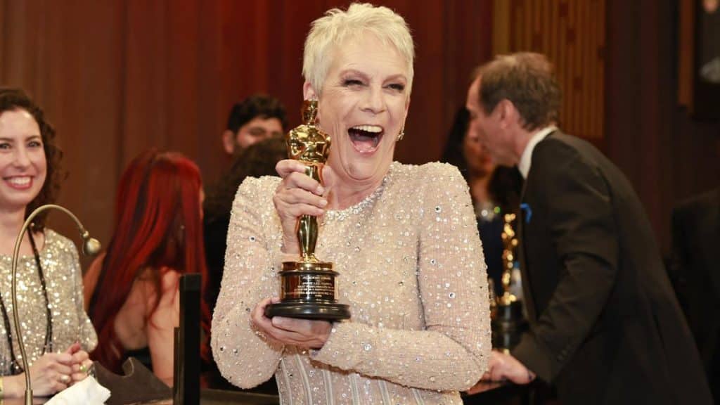 Así era en los 80 Jamie Lee Curtis, la última ganadora del Oscar 113 Así era en los 80 Jamie Lee Curtis, la última ganadora del Oscar