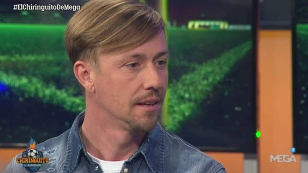 Guti habla con nombre y apellido