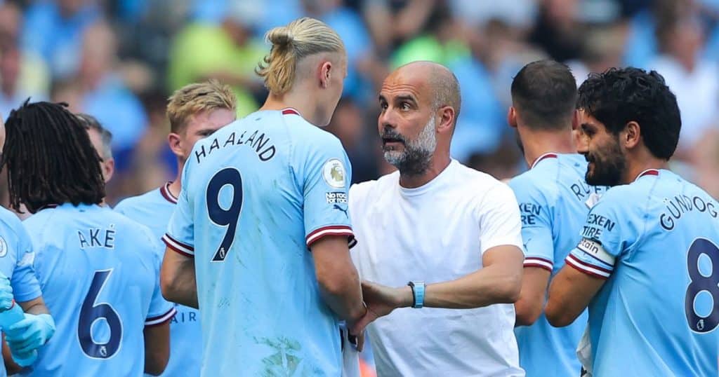 Haaland queda atado a Guardiola