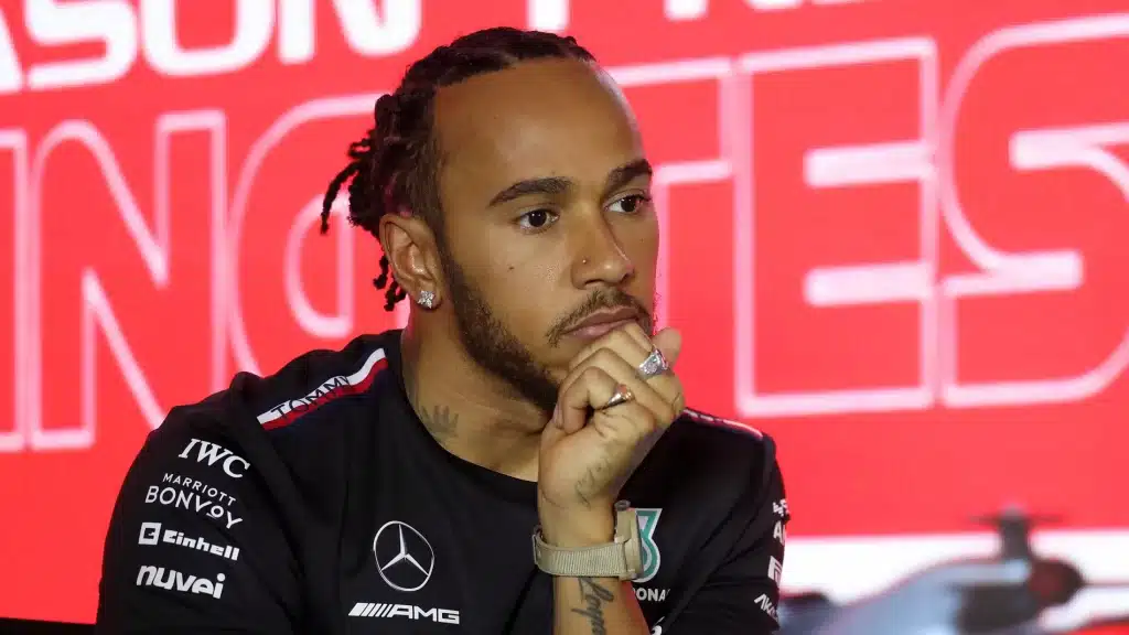 Hamilton, rival directo