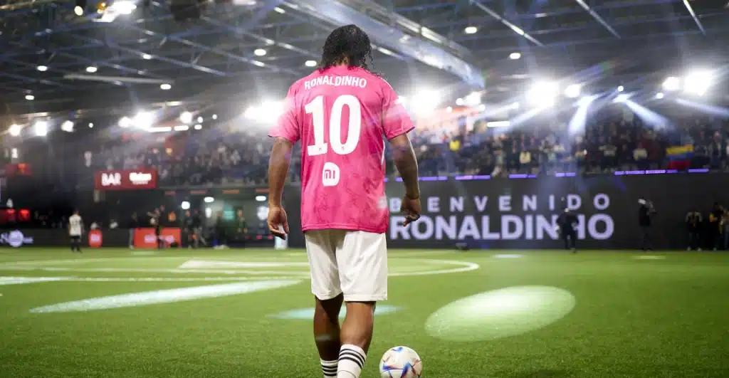 Ronaldinho, también el mejor pagado en la Kings League 112 Hay un sueldo base