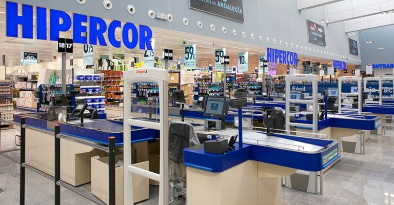 Hipercor, el supermercado de El Corte Ingles