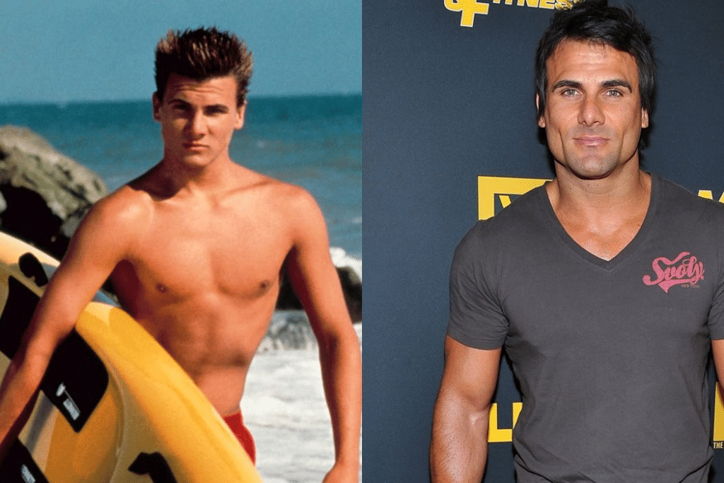 Hobie Buchannon, personaje interpretado por el actor Jeremy Jackson