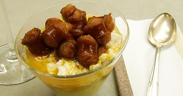 Huevos con txistorra y patata