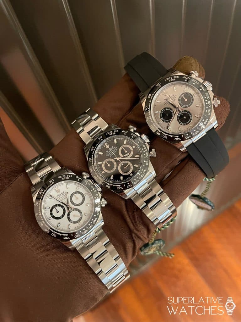 Vender Rolex en Superlative Watches, cada vez más en alza