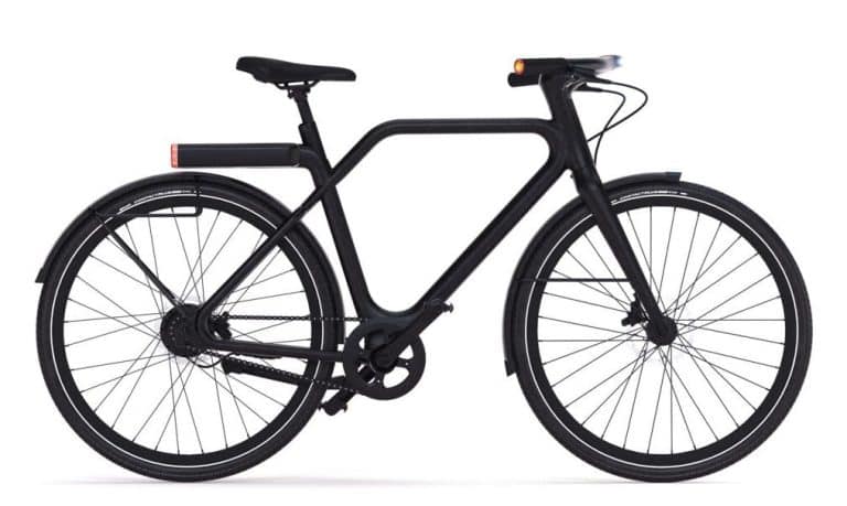 La bicicleta eléctrica Angell Cruiser une confort y seguridad