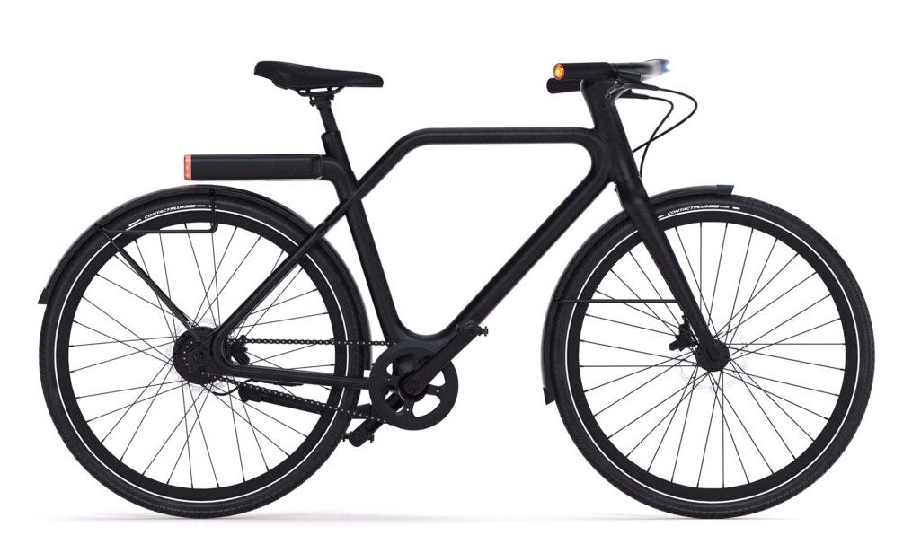 Imagen 1 Nota de prensa La bicicleta elctrica Angell Cruiser une confort y seguridad