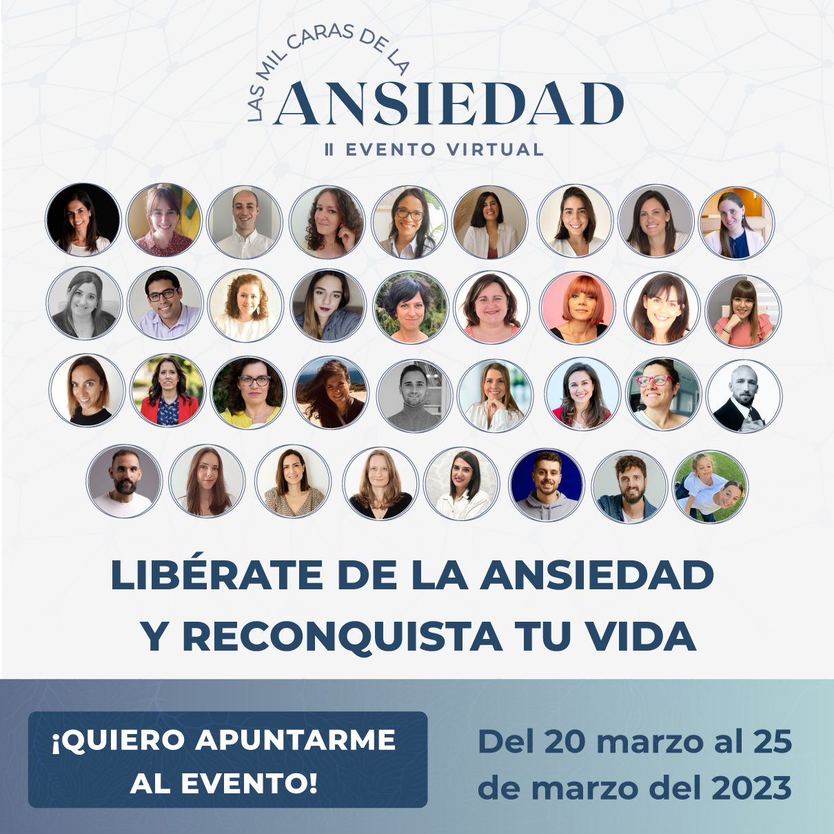 'Las mil caras de la ansiedad' se consolida como evento online de referencia en salud mental 1 'Las mil caras de la ansiedad' se consolida como evento online de referencia en salud mental