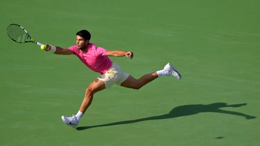 Indian Wells le ha sonreído