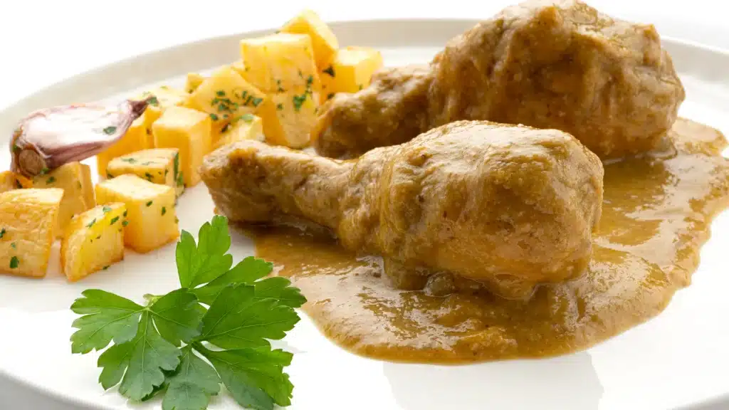 La salsa favorita de Arguiñano para una receta de pollo de diez