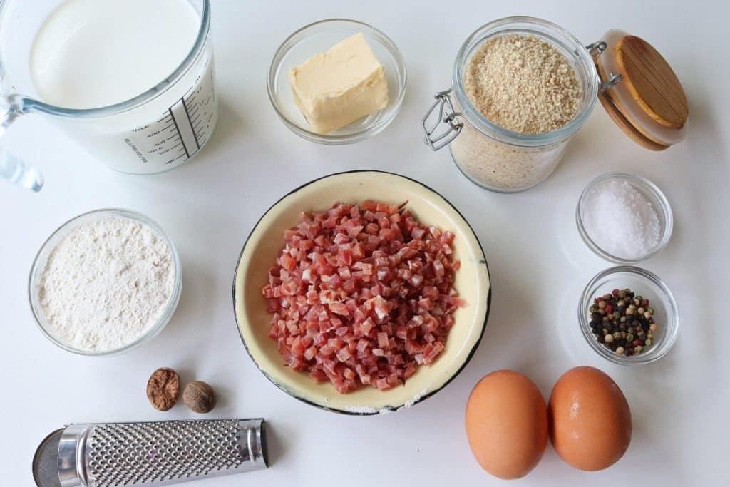 Los trucos para hacer las croquetas de jamón más cremosas