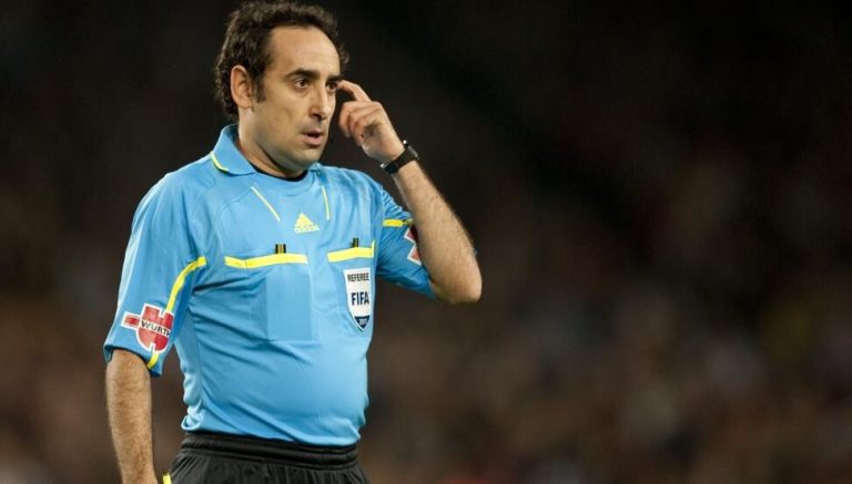 Iturralde González como una furia tras la retirada de la sanción a Antony