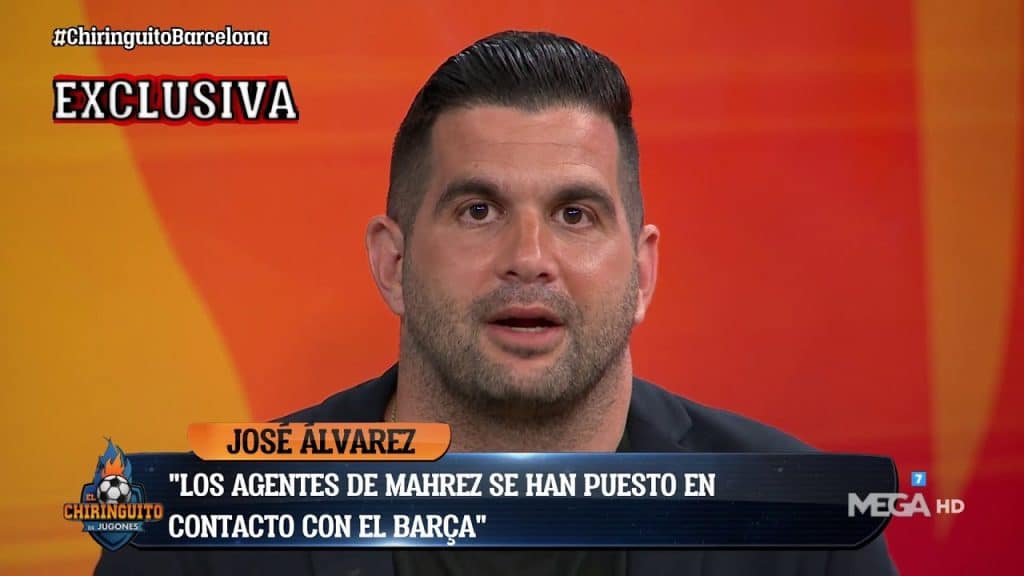 José Álvarez se moja sobre la actualidad de Messi
