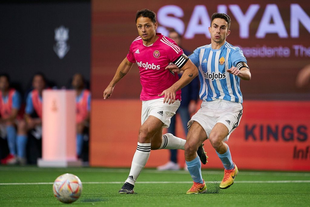Kunisport se mantiene en la parte alta de la Kings League