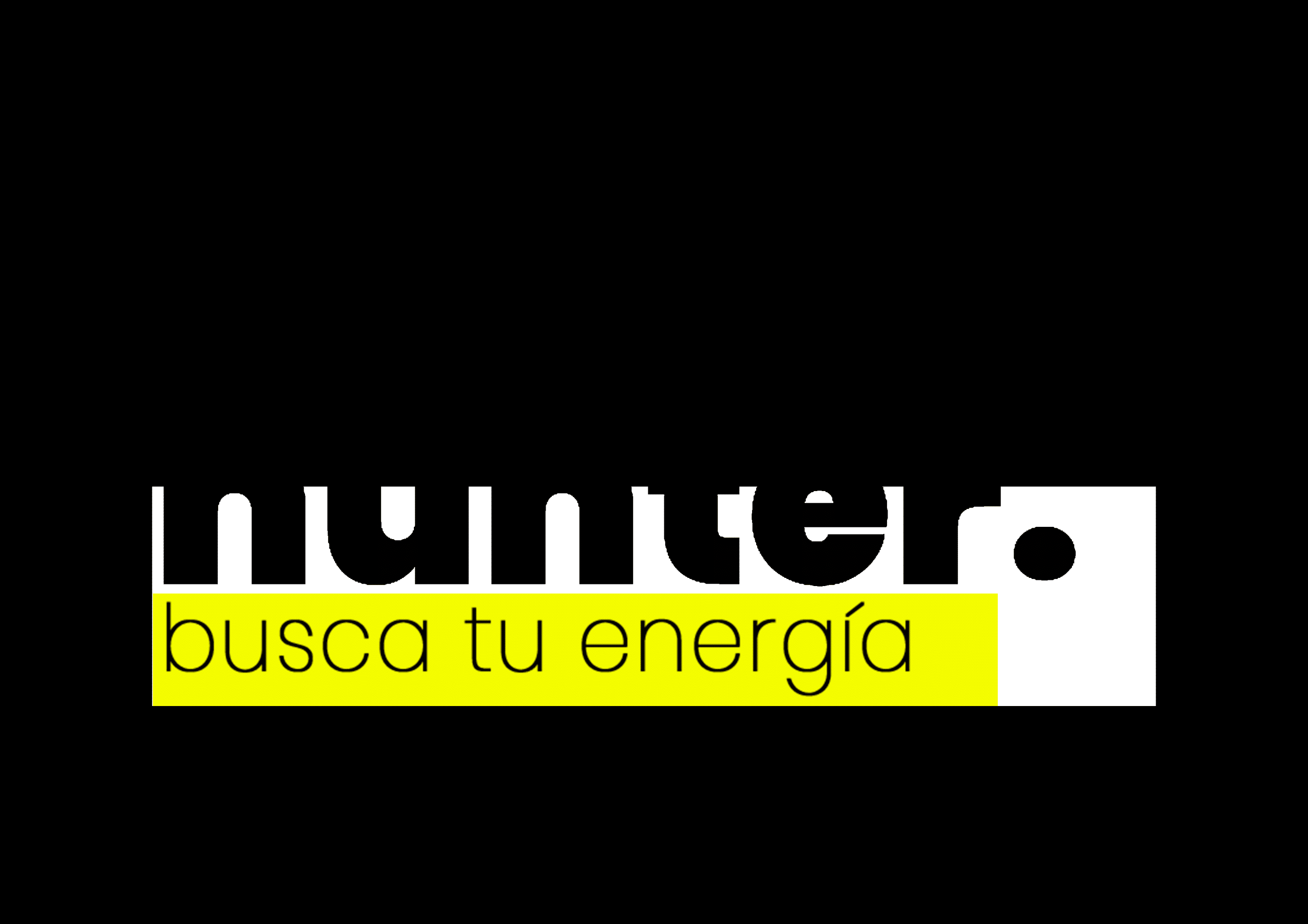 Thunder Hunter, de un comienzo pandémico a la consolidación en el mercado nacional 1 LOGO THUNDER HUNTER BLACK S