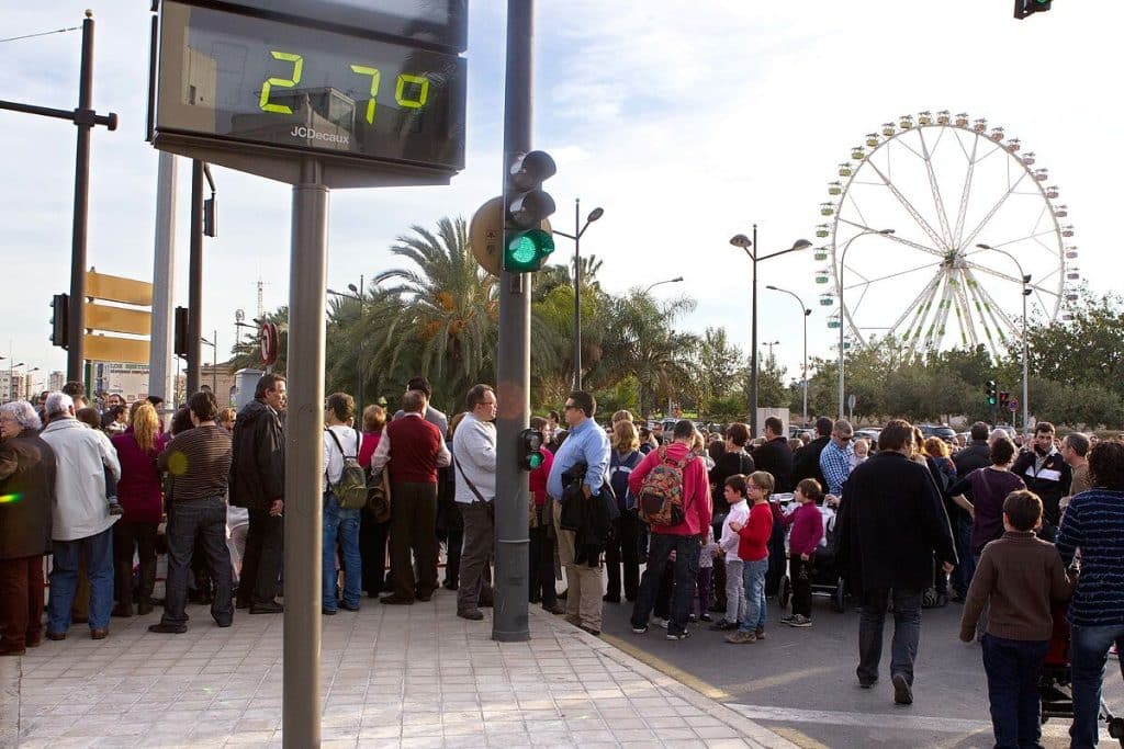 La AEMET advierte de las extrañas temperaturas que habrá los próximos días 34 Lo que ha declarado la AEMET