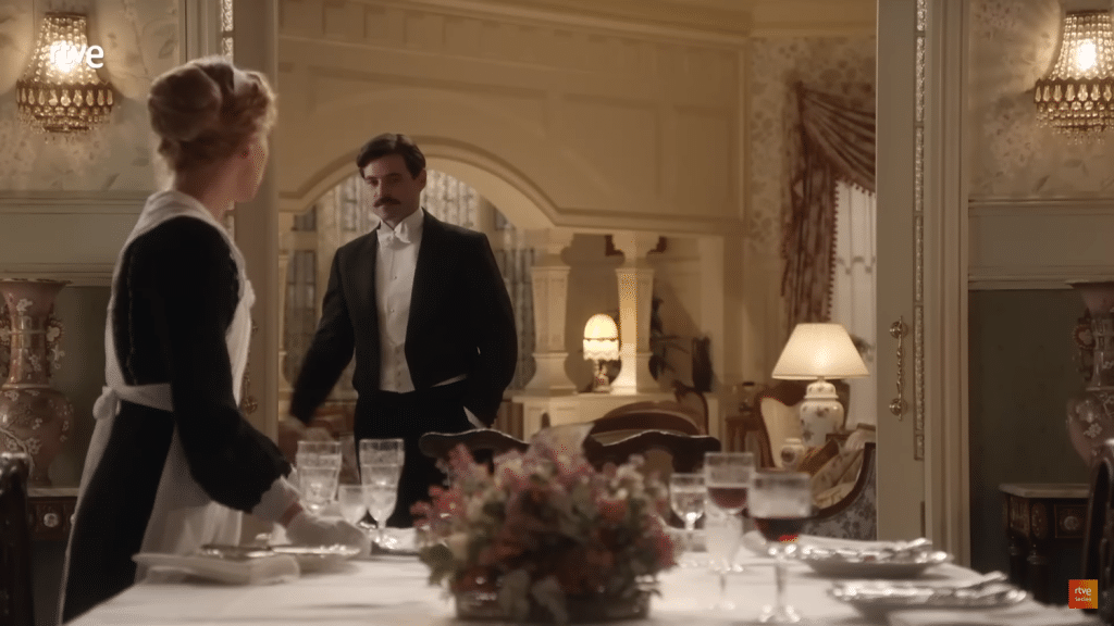 La Promesa La declaracion de amor de Manuel a Jana LaPromesa38 RTVE Series YouTube Google Chrome 06 03 2023 9 31 50