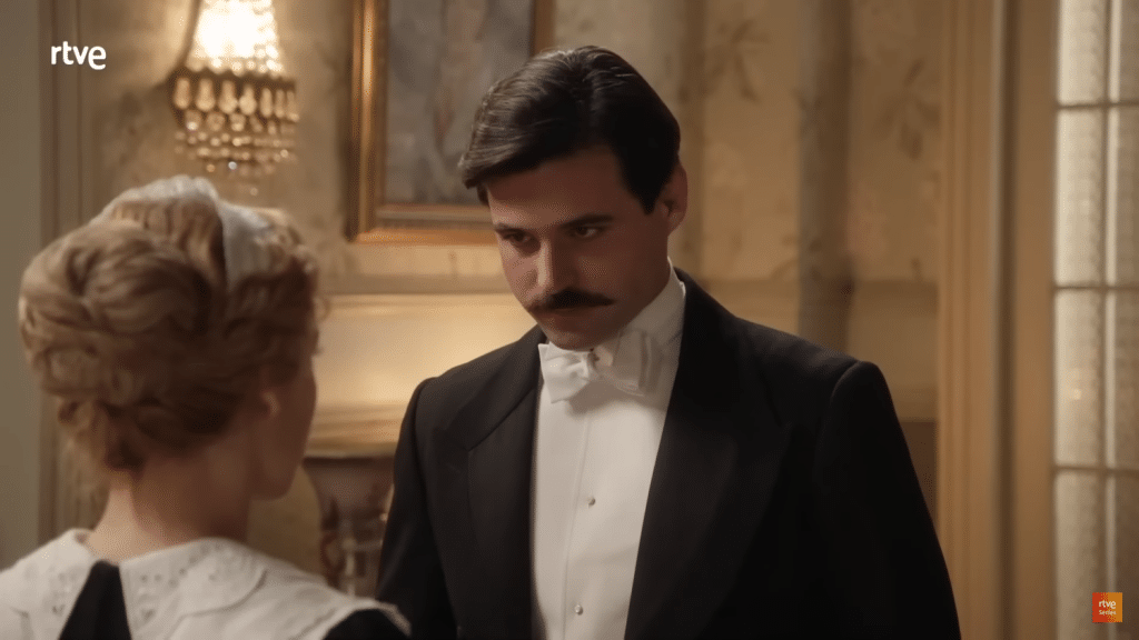 La Promesa La declaracion de amor de Manuel a Jana LaPromesa38 RTVE Series YouTube Google Chrome 06 03 2023 9 32 05