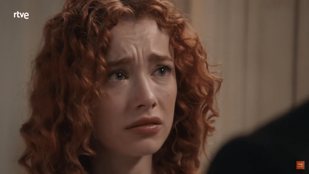 La Promesa La despedida de Leonor y Mauro LaPromesa40 RTVE Series YouTube Google Chrome 06 03 2023 9 23 22