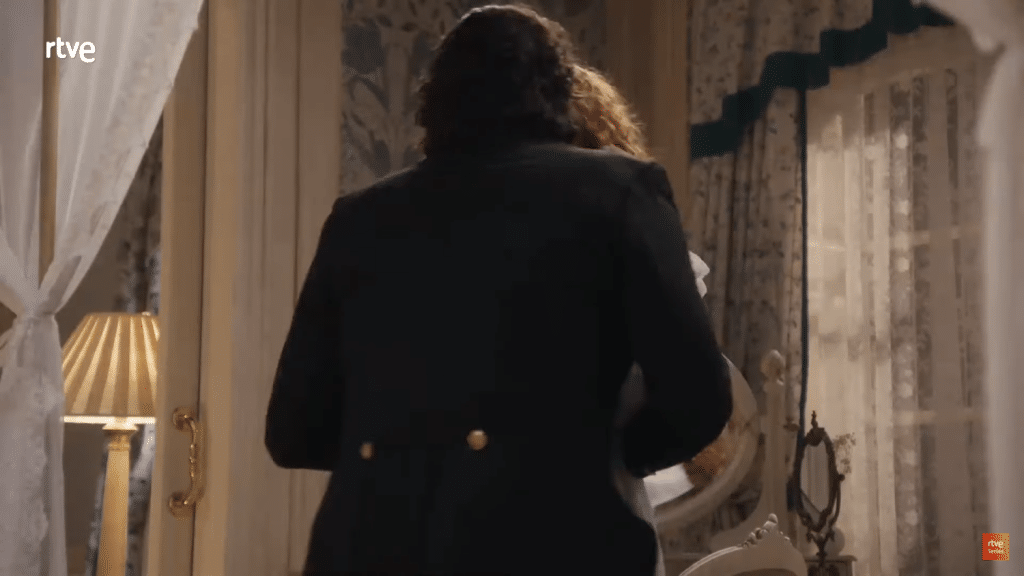 La Promesa La despedida de Leonor y Mauro LaPromesa40 RTVE Series YouTube Google Chrome 06 03 2023 9 24 14