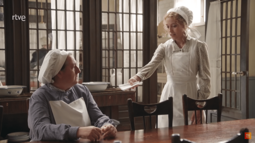 La Promesa La despedida de Leonor y Mauro LaPromesa40 RTVE Series YouTube Google Chrome 06 03 2023 9 25 00