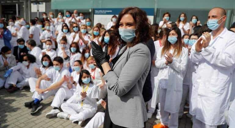 La Sanidad le juega una mala pasada a Pablo Echenique y las redes responden 1 La Sanidad de Ayuso