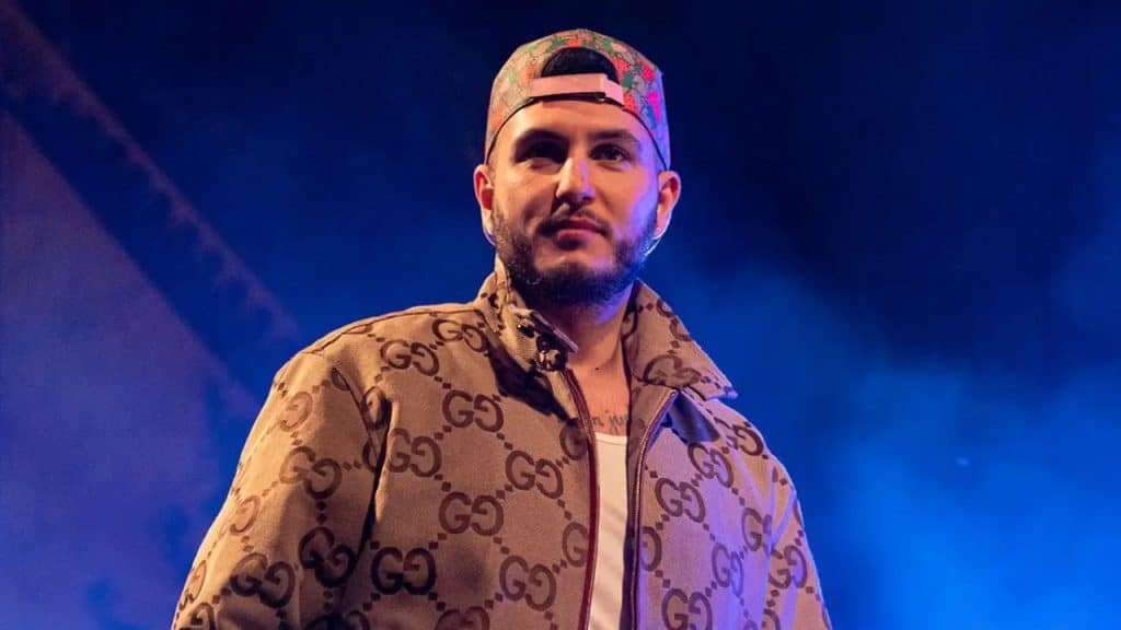 La visita de Omar Montes a Déjate Querer