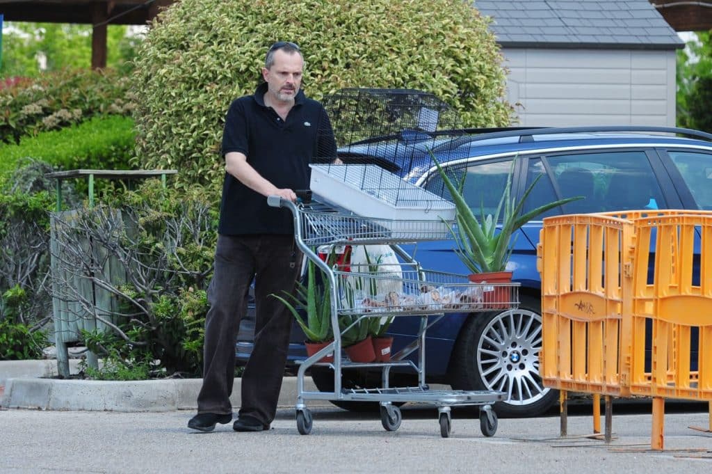 Miguel Bosé aún tiene una deuda de un millón de euros con Hacienda