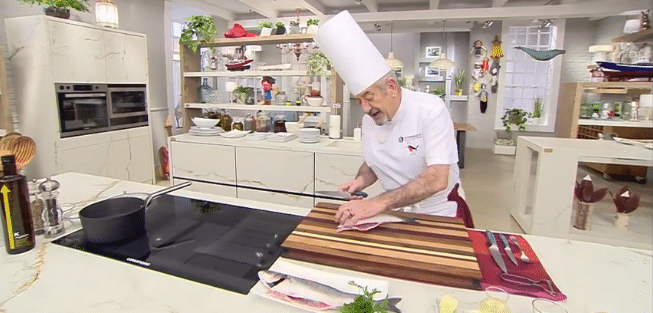 La deliciosa lubina en salsa de Arguiñano que puedes preparar en 10 minutos(1) La deliciosa lubina en salsa de Arguiñano que puedes preparar en 10 minutos