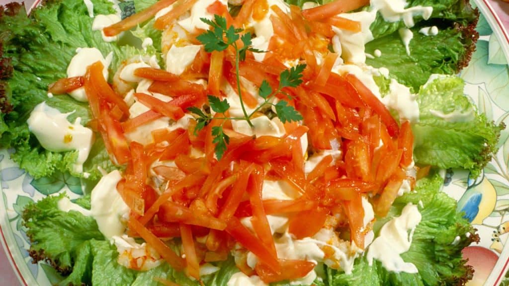 Si estás haciendo dieta, una ensalada es lo mejor