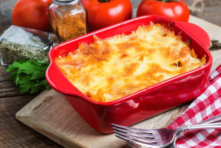 Sorprende a todos con esta receta de lasaña fácil y rápida ¡Que empiece la función!