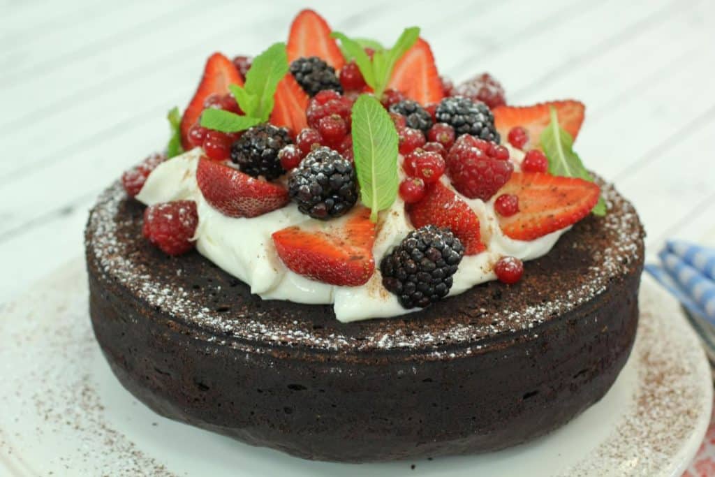 El bizcocho de cacao de Robin Food que se prepara rápido y fácil 109 La preparación del bizcocho “jipi”