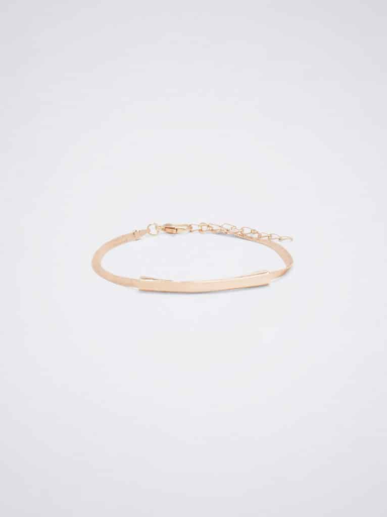 Pulsera Ajustable Oro Rosa