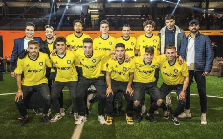 La reacción de Spursito tras el fracaso en la Kings League