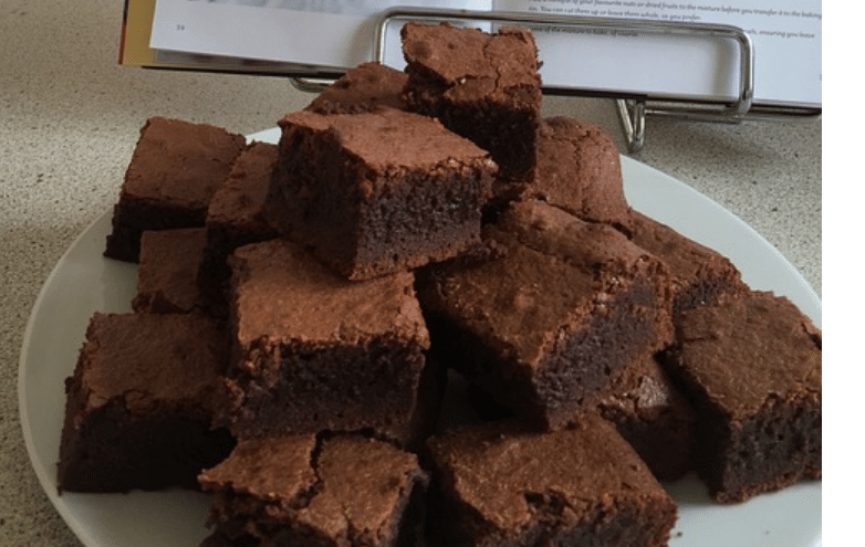 Ingredientes brownie