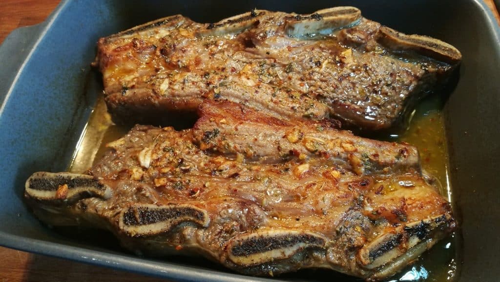 Modo de preparación de la salsa para acompañar al churrasco