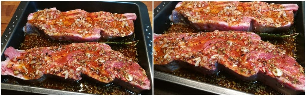 Para la carne, use cachelos