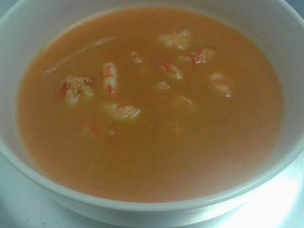 Para ir aprovechando el tiempo en la elaboración