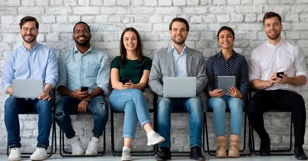 La suerte de los recién licenciados