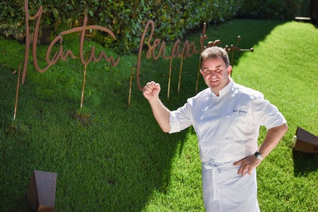 ¿Qué recomienda Martín Berasategui para acompañar su tortilla de anchoas?